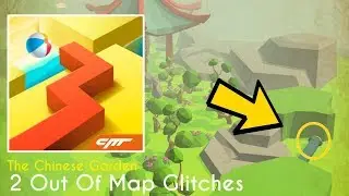 Dancing Line - The Chinese Garden (2 Out of map glitches)