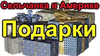 Сельчанка в Америке. Подарки
