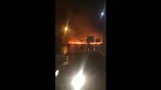 خطير العافية شابكة وانفجارات في حي الأفارقة بأولاد زيان بالدار البيضاء...راك غادي فالخسرااان أحمادي