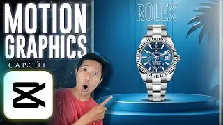 Watch Motion Graphic CapCut Tutorial | Learn Commercial Motion Graphics Easily #capcut #turorial
