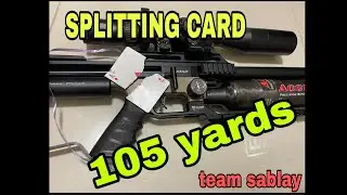 HOW TO IMPROVED ACCURACY / FX IMPACT / SPLITTING CARD AT 105 YARDS