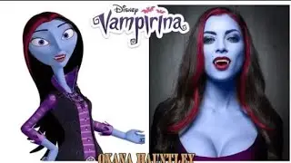 Vampirina chracters in real life