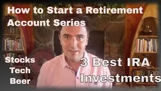 Good Investments for your IRA - 3 Passive Strategies