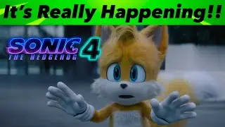 Paramount JUST TEASED Sonic Movie 4 🤯