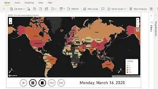 Corona Virus Spread Globally [Data Visualization]