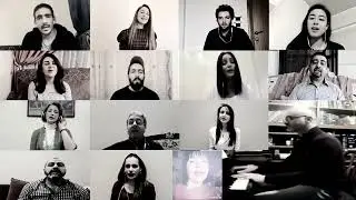#helwayabaladi. #dalida   #the chamber choir of the high institute of music in Syria