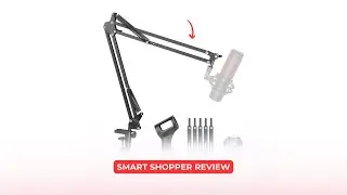 The Boom Arm Most Creators Buy for Streaming (#1 Best Seller)