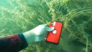 Working iPhone 12 mini under water for a month!