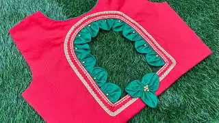 Designs For Back Neck Of Blouses