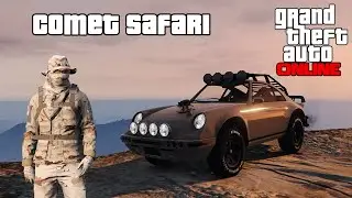 Обзор Comet Safari в GTA Online. Приятно удивил.