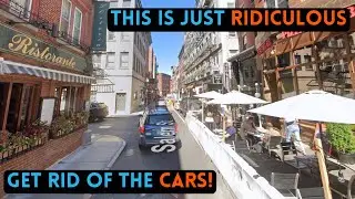 Top 10 Streets That Should Permanently Ban Cars & Become Fully Pedestrianized