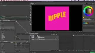 1 Minute Wonder | Per Character Text Animation in Cavalry.