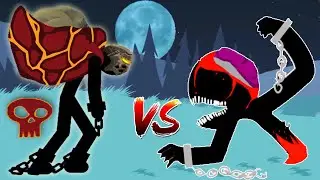 Golden Speartons VS Zombie Mode 💛 🌙 65 Nights 👍 Stick war:Legacy