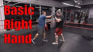 Basic Right Hand - Boxing Basics with Tony 