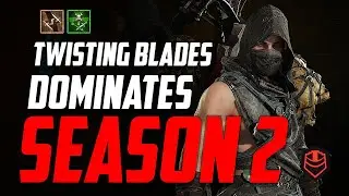 Twisting Blades Rogue - 20 Million + DPS - Build Guide - Diablo 4 Season 2, Diablo IV S2