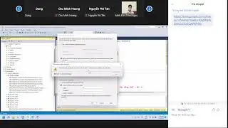 Cài đặt link sever, trigger PTIT CSDLPT