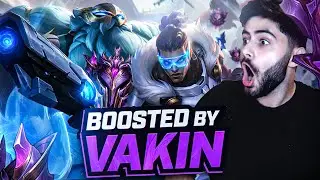 Yassuo | BOOSTED TO MASTERS BY VAKIN?!!
