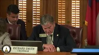 Georgia Rules Committee 2023 - Day 38 Afternoon