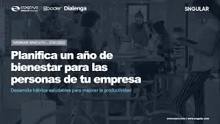 Planifica un año de bienestar para las personas de tu empresa