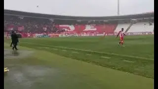 Crvena zvezda 5:0 Novi Pazar - skandiranje Ratko Mladic