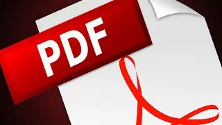 Сохранение в PDF без сторонних программ