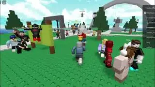 Me playing Natural Disaster Survival