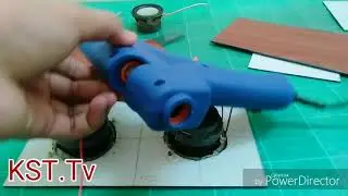 KST.Tv sáng chế tạo// hướng dẫn chế tạo bộ loa 🔊 Bluetooth USB,SD,... siêu khủng//
