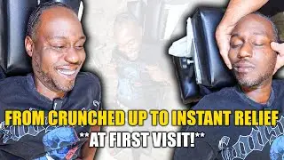 First-Ever Adjustment at 40: Neck & Shoulder Pain Vanish!
