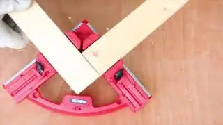 Duratec Wood Clamps - Duratec 816 90 Degree Plastic Angle Wood Clamp