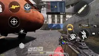 Como hacer un dropshot en  cod mobile.