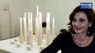 Eleonora Rinaldi  festa di Santa Lucia a Foligno il 13 dicembre 2023
