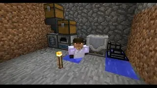 FTB Hatpack Ep.3 Ore pocessing.