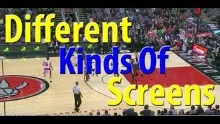 Different Kinds Of Screens In Basketball | Screen and Roll | Screen and Pop | Screen and Fade