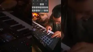 @Datsunn creates musical fusion w/the @ArturiaOfficial KeyLab MK3's software sounds + sampled drums!