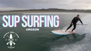 SUNSET SUP SURFING - CROZON - November 10 😎🤙🏻
