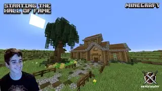 Starting The Hall Of Fame - Minecraft