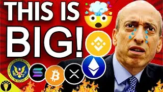 🚨SEC GARY GENSLER MASSIVE LOSS IN BINANCE BNB CASE & HUGE WIN FOR CRYPTO - RIPPLE XRP CASE VALIDATED