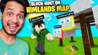 Minecraft Prop Hunt on Himlands Map ft.