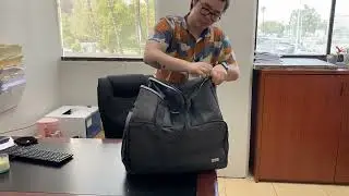 ⭕🔥⭕ CURMIO Desktop Computer Travel Bag  Unboxing and Review! ✅  #productreview #unboxing