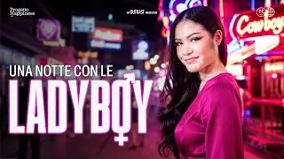 A night in the transex district of Bangkok