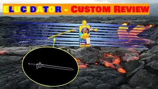 Elucidator Custom Review - Lightsaber Battlegrounds (roblox)