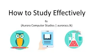How to Study Effectively?