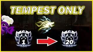 Can You Reach Max Weapon Level in Dauntless Using ONLY TEMPEST?