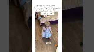 Don't be the person who'll make scammers celebrate. 