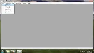 Library Management System with Source Code in VB .Net