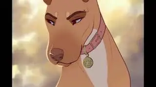Anime wolves-on top of the world