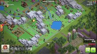 Dragon Cliffs for 2 attacks | Clash of Clans