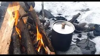 Winter Day Hike and trying Tenkara Fly Fishing