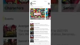Marvel App Android