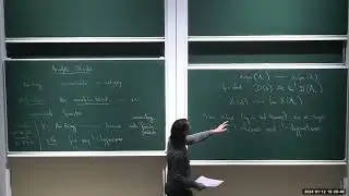Peter Scholze - 19/24 Analytic Stacks